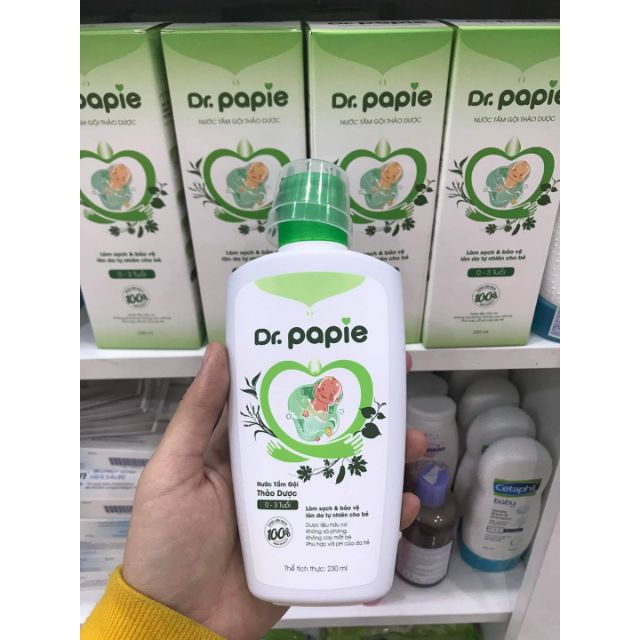 Tắm Gội Thảo Dược Dr Papie
