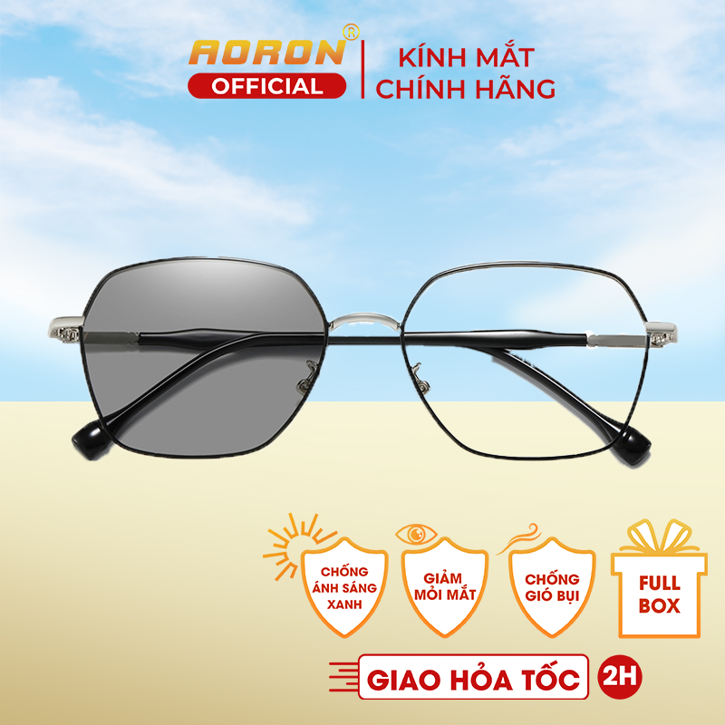 Gọng Kính Cận Nam Nữ Aoron, Mắt Kính Chống Ánh Sáng Xanh Bảo Vệ Mắt