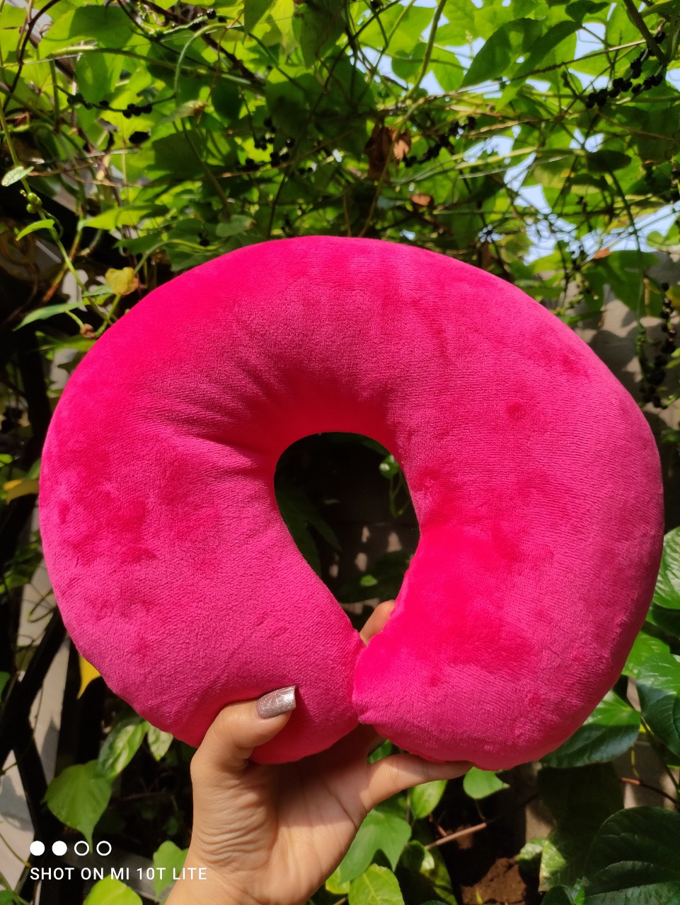 [HCM]Gối chữ U kê cổ Hello Kitty