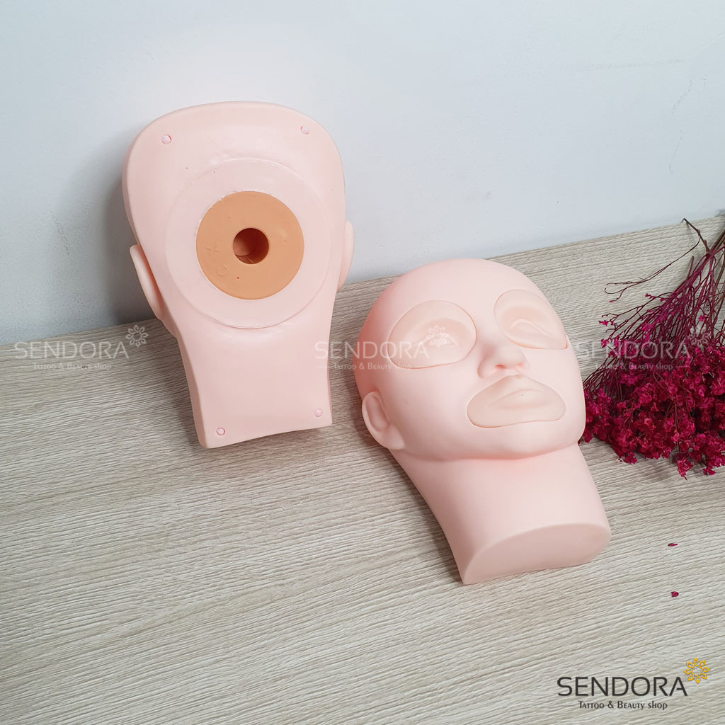 [HCM]Manocanh silicon phun xăm nối mi