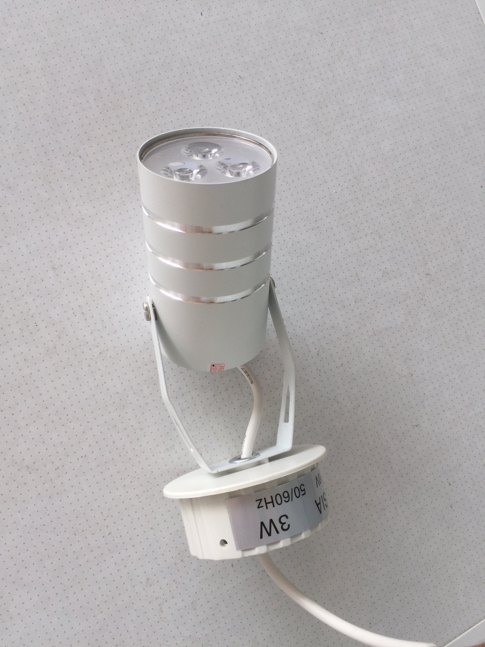 Đèn soi tranh led 3w-vỏ kẻ