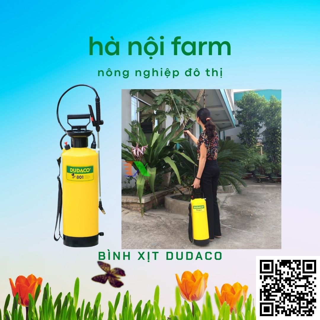 Bình xịt tưới cây 4 lít và 8 lít