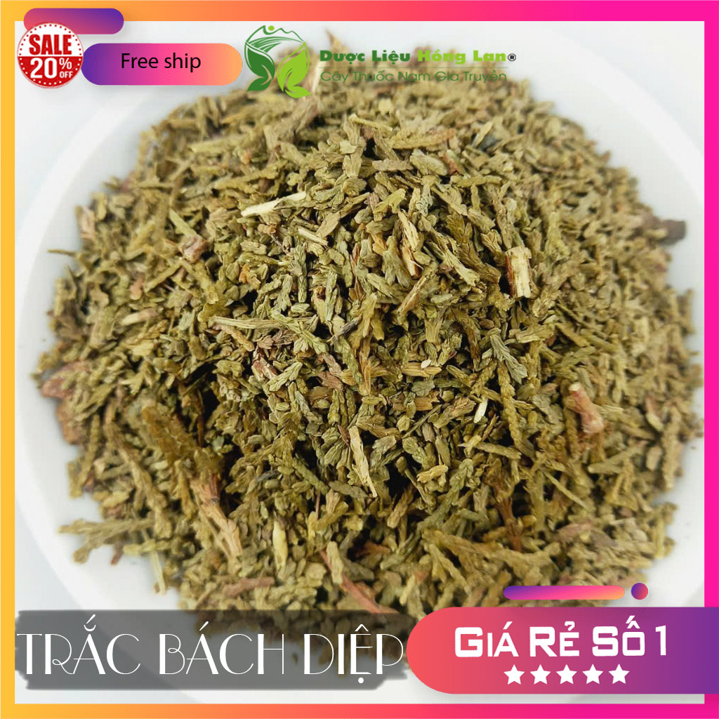 [FreeshipMAX] ✅[THƯỢNG HẠNG] 100g Trắc Bách Diệp đẹp loại 1 - (Hàng chính hãng)