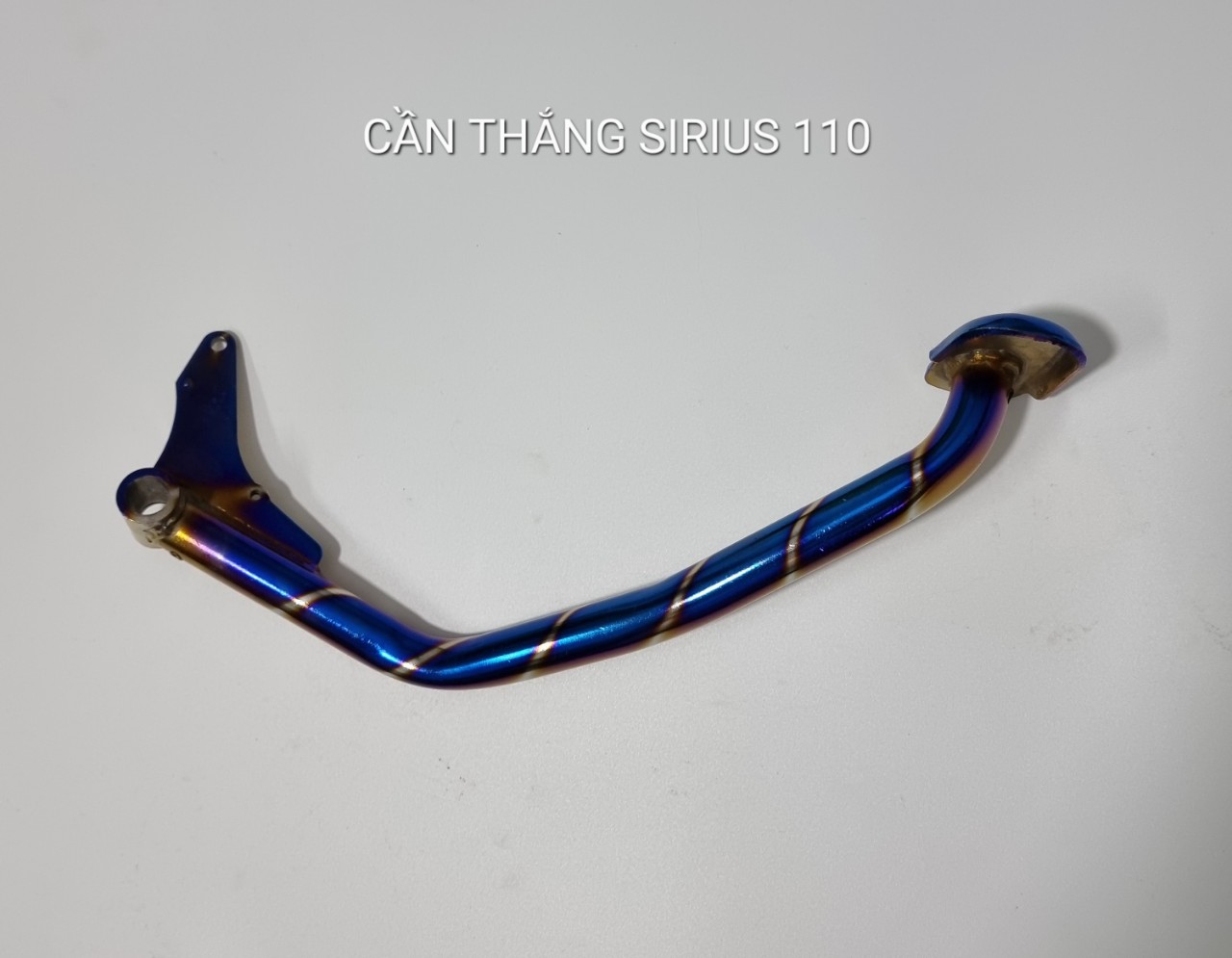[ CẦN THẮNG] Cần thắng titan xoắn xe SIRIUS 110 và 50 ( SL: 1 cái. A/E chọn loại xe trên đơn hàng. Không dùng cho xe SIRIUS Fi).