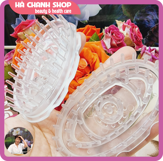 Lược gội đầu dưỡng sinh cho Spa dưỡng sinh