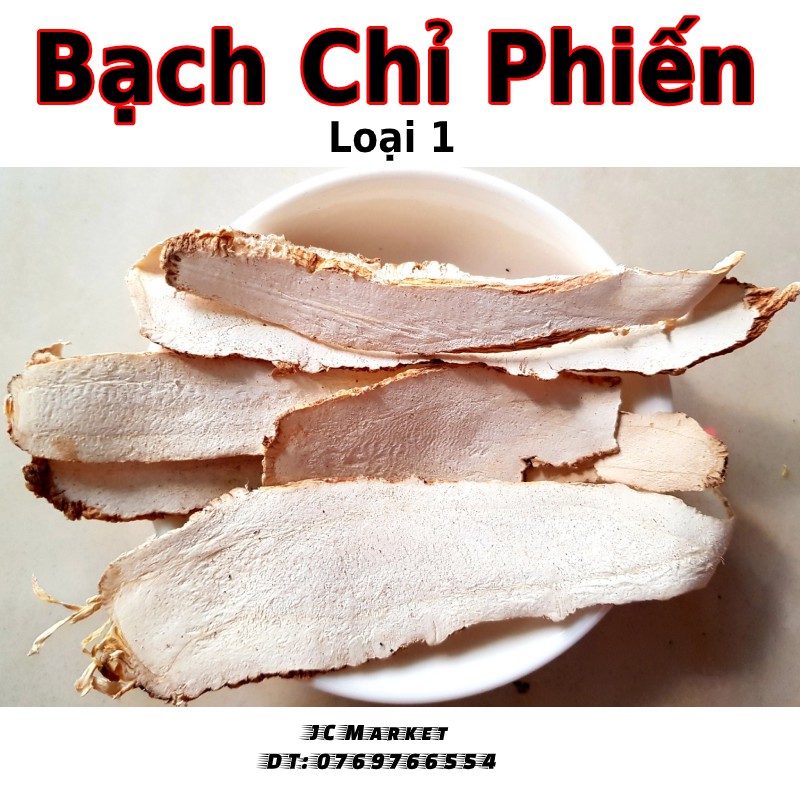 Bạch Chỉ Phiến Nguyên Chất 500 gram