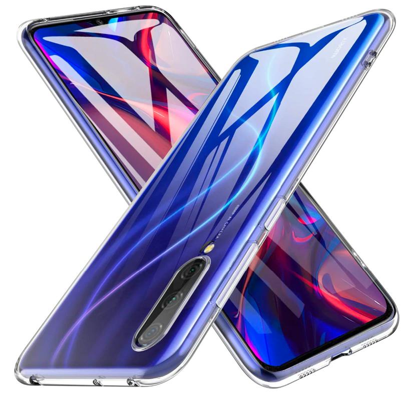 Ốp dẻo trong suốt Xiaomi Mi CC9 (Hàng loại A)