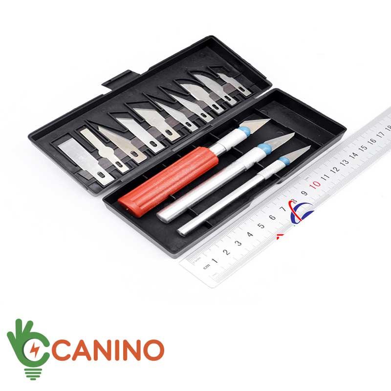Bộ dụng cụ khắc trổ 13in1 cao cấp