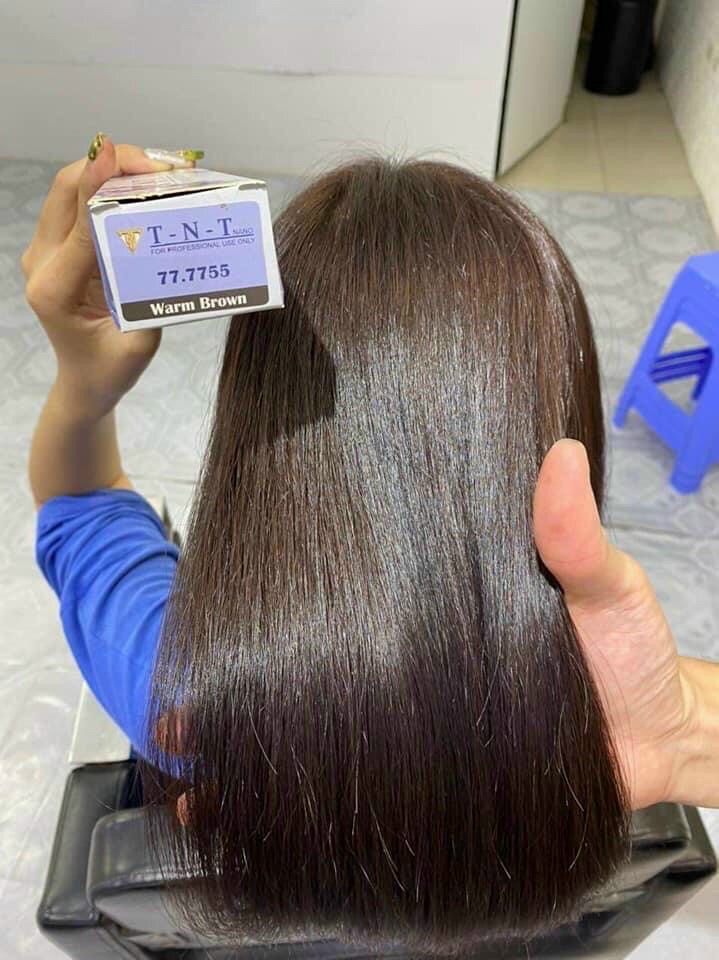 [HCM]Thuốc nhuộm tóc TNT