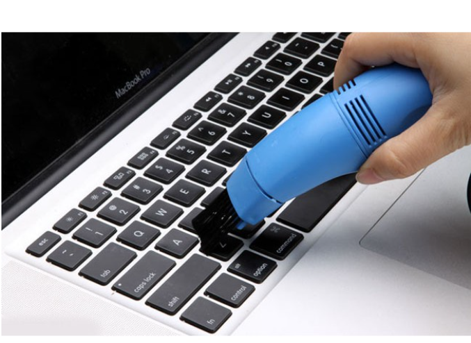 Máy hút bụi dành cho bàn phím laptop (Xanh lá)