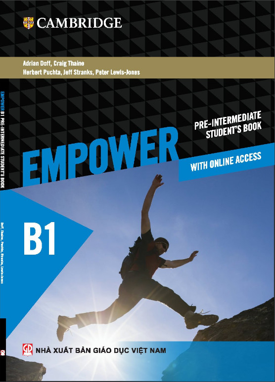 Sách - Empower B1 Pre-Intermediate Student's Book with Online Access