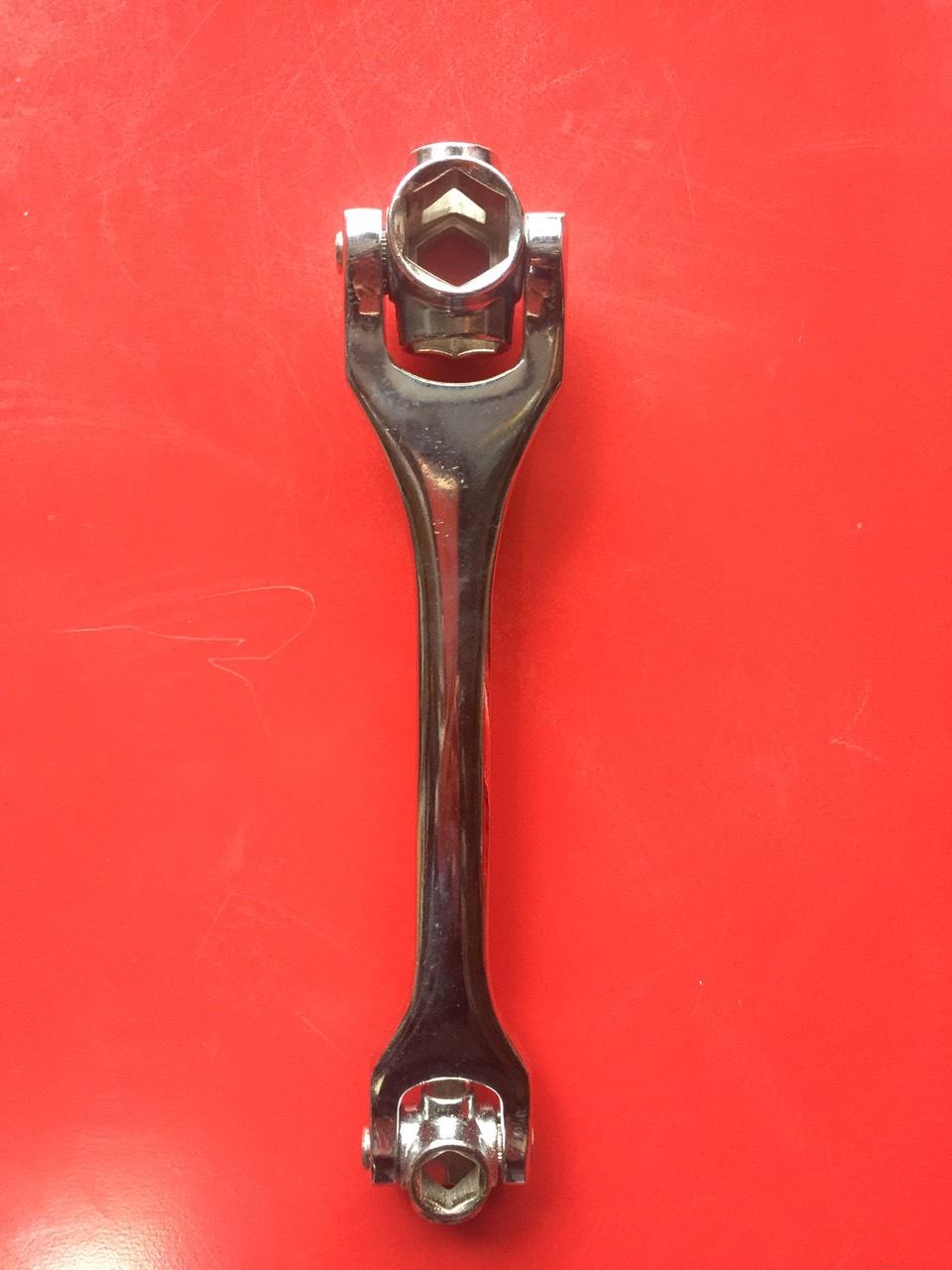 Bộ khẩu đa năng 8 in 1. chòng đa năng, cà lê đa năng hàng cao cấp giá tốt