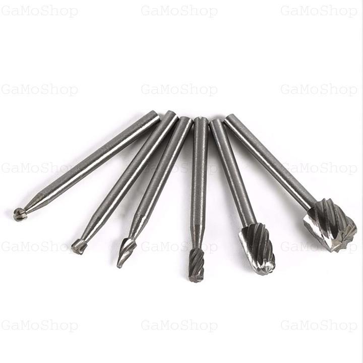Bộ 6 Mũi Khắc Gỗ
