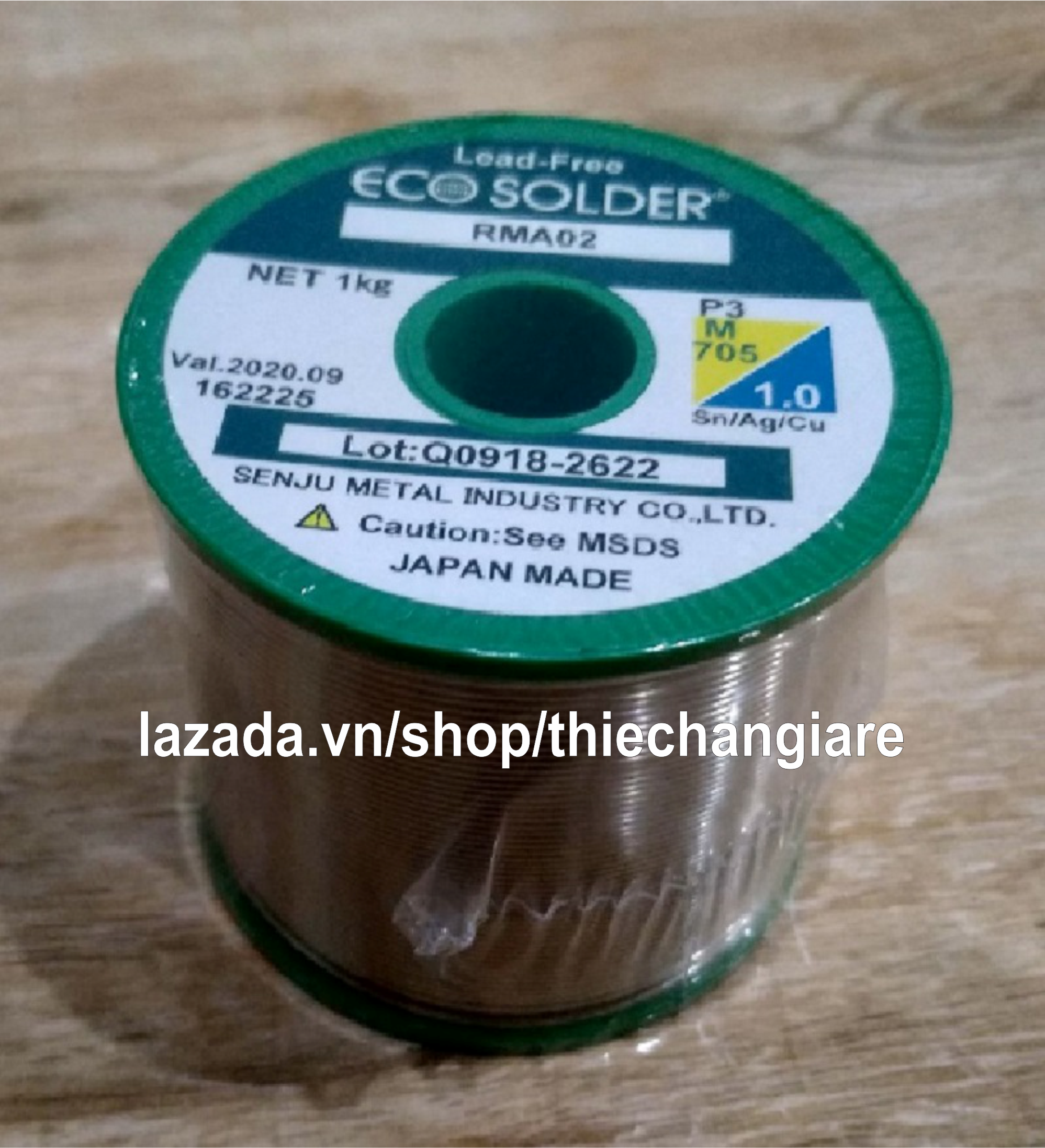 Cuộn Thiếc Hàn Không Chì ECO SOLDER
