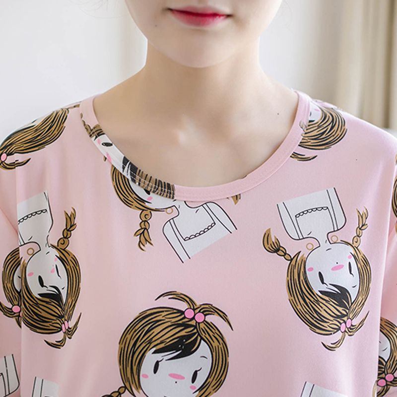 [ 𝑭𝒓𝒆𝒆𝑺𝒉𝒊𝒑 ] Bộ đồ mặc nhà cotton thun sữa thoáng mát BG01