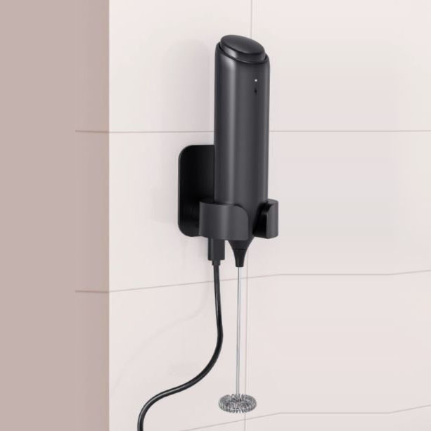 Máy tạo bọt cà phê, máy đánh trứng cầm tay mini sạc USB