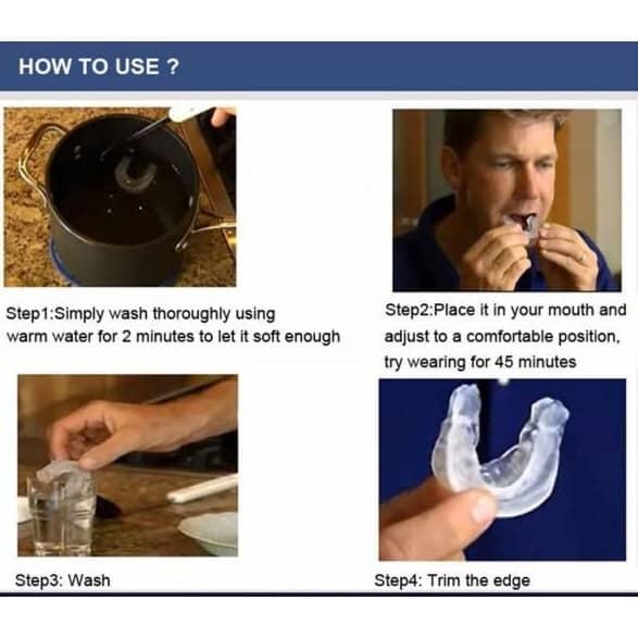[HCM]Dụng cụ chống nghiến răng và bảo vệ răng miệng#CNL