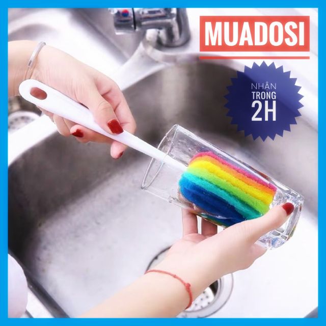 Cây cọ rửa bình sữa rửa ly