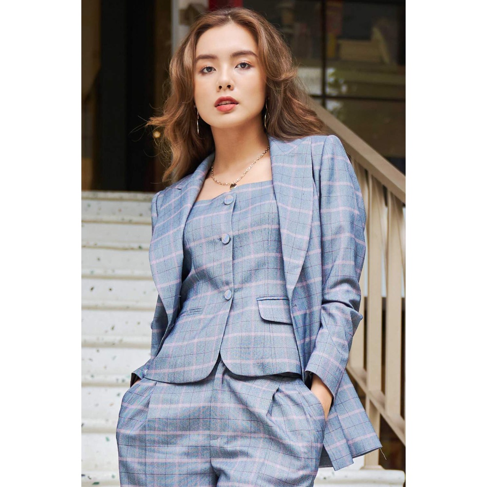 Voucher siêu sale 15% áo sát nách cài khuy nữ heradg - wt20031a