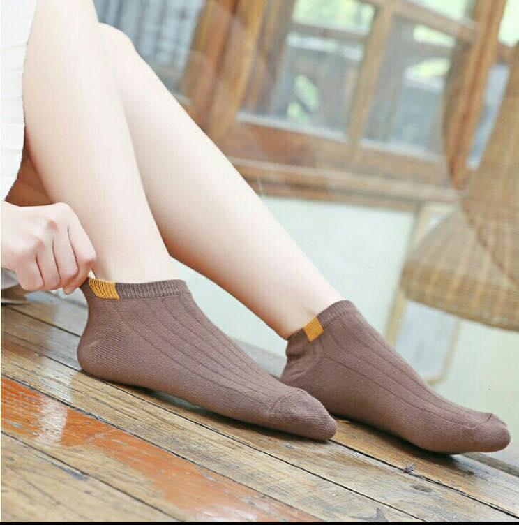Set 10 đôi tất cổ ngắn Hàn Quốc