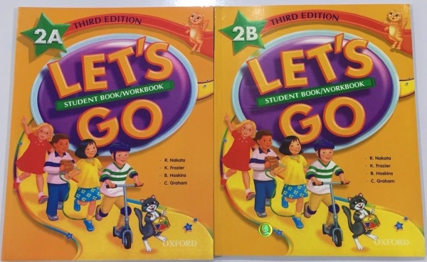 Lets Go 2 Student Book and Workbook 3rd edition (2A/2B)