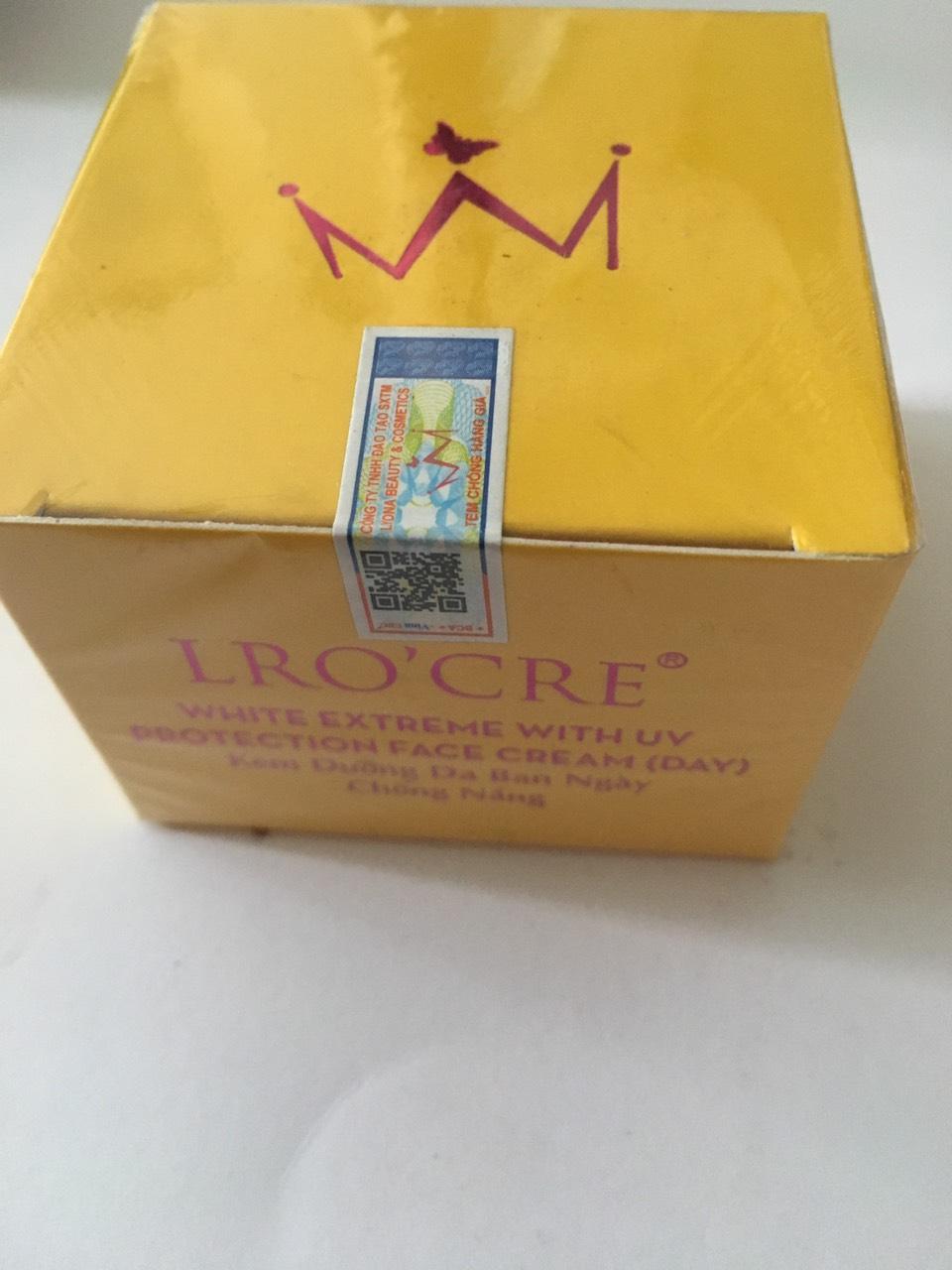 KEM DƯỠNG TRẮNG FACE NGÀY LRO'CRE