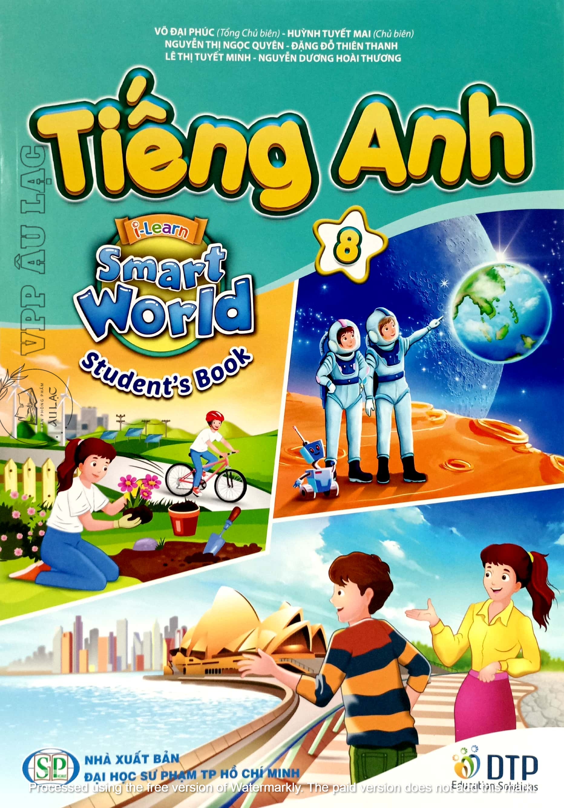 Tiếng Anh I Learn Smart World 8 full bộ bản đẹp