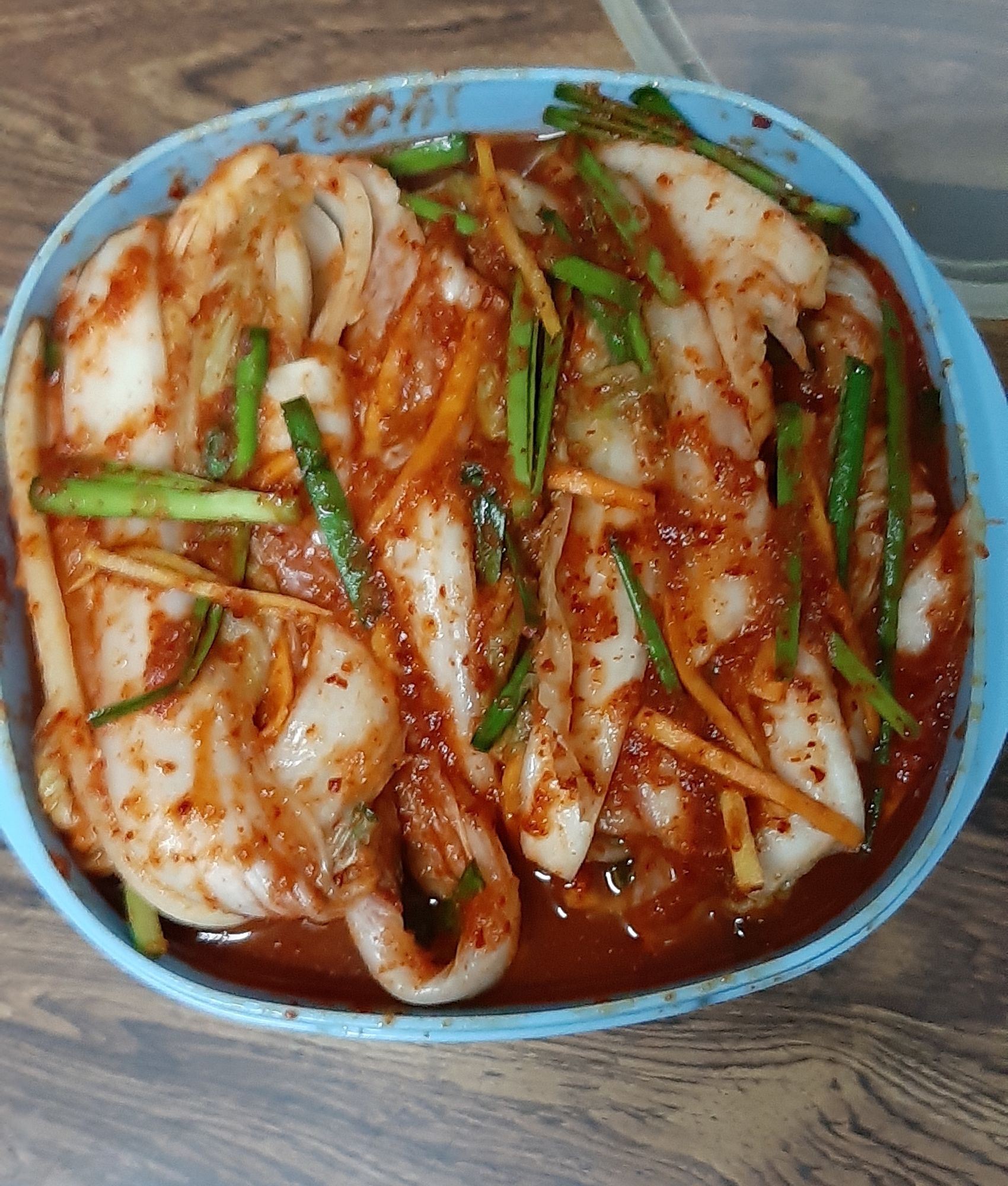 Kim Chi cải thảo ( 1kg = 70k)