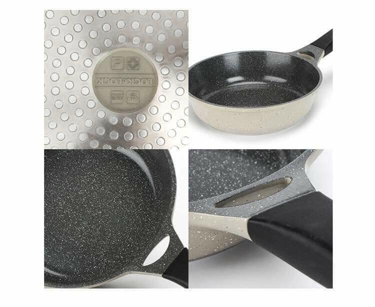 Stone Pan 7 Layers 26cm Locknlock Lca6263D (Genuine Product)