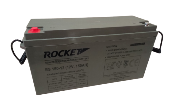 Ắc quy Viễn thông Rocket ES150-12 (12V-150A