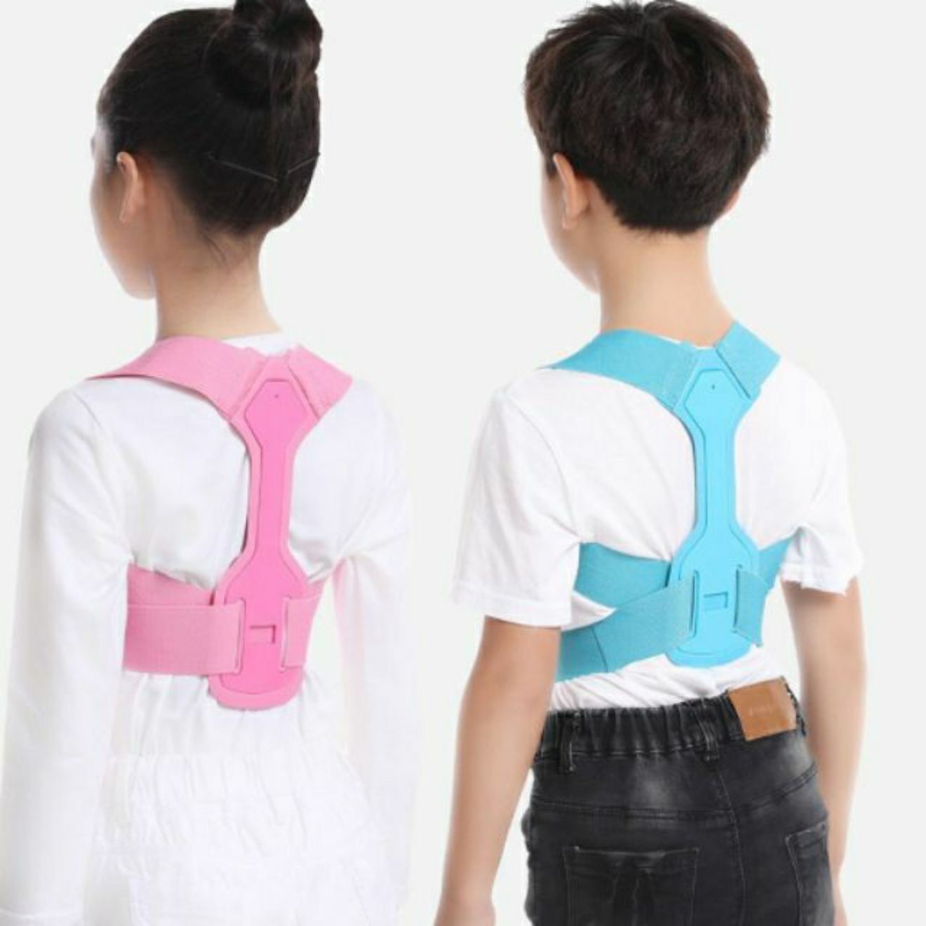Đai chống gù lưng trẻ em có trục hỗ trợ lưng tôm