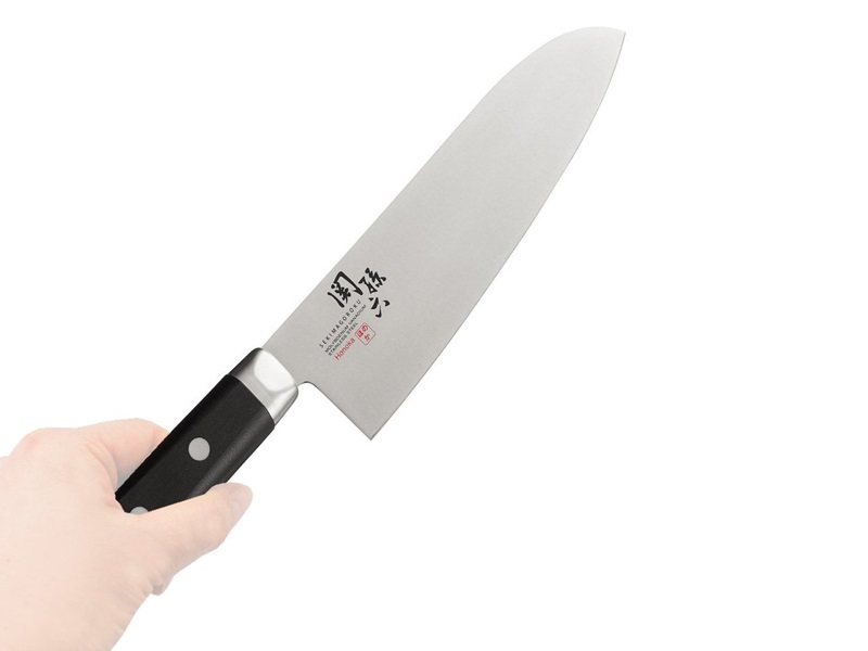 Dao bếp cao cấp Nhật Bản KAI 18cm (Đen)