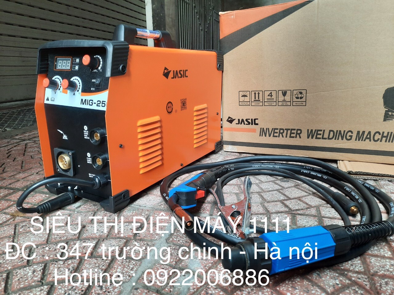 Máy hàn mig mini 250 jasic 3 chức năng
