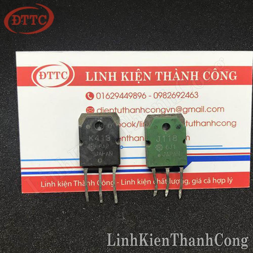 Cặp K413 J118 Tháo Máy