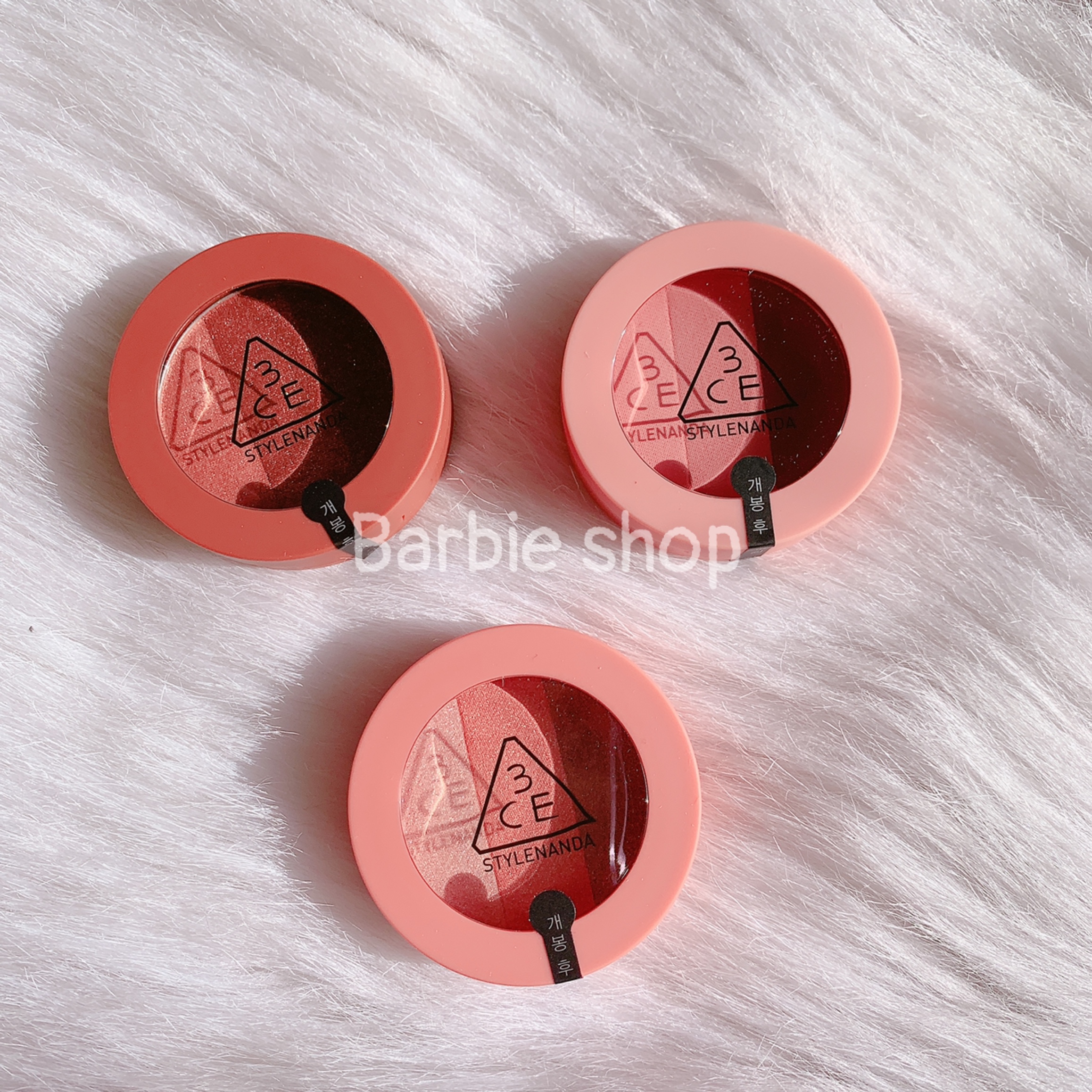 Phấn mắt 3 màu 3CE Triple Shadow 3.6g