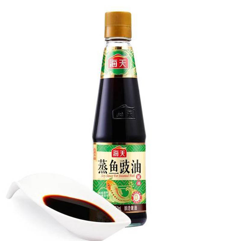 Xì Dầu/ nước tương Hấp Cá Hải Thiên 450ml