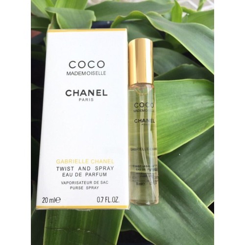 Chanel Coco Mademoiselle Twist Spray Eau De Parfum 