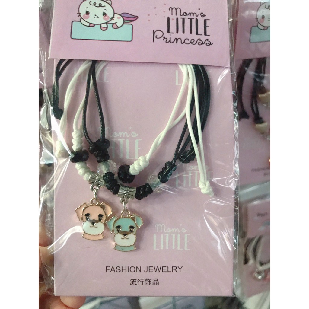 [HCM]VÒNG TAY CẶP ĐÔI THỜI TRANG 9 MẪU SIÊU CUTE