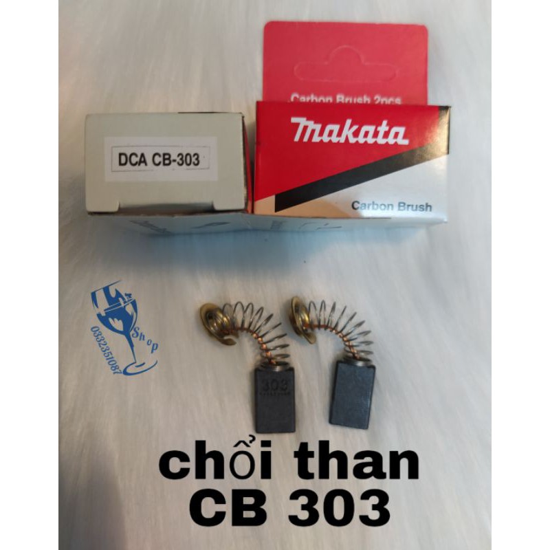 Carbon cb 303 - chổi than cb 303 hàng đẹp, than mềm