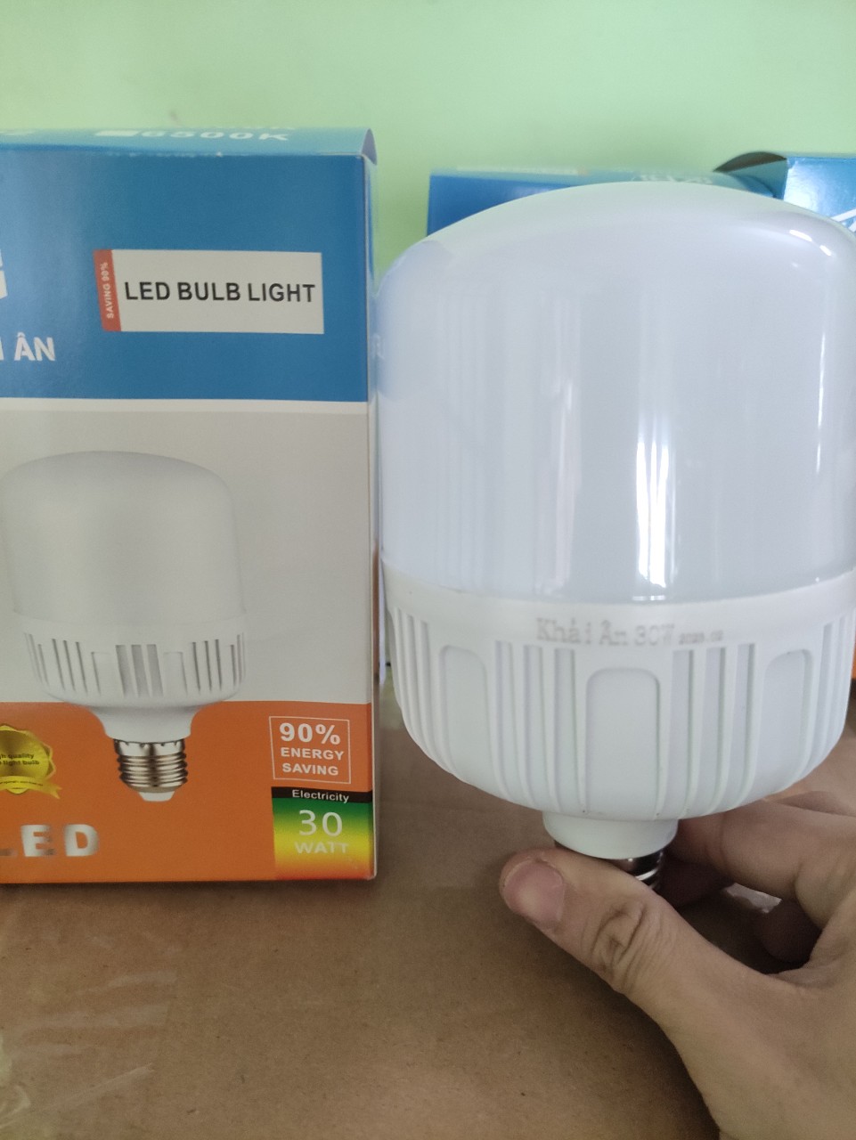 Bóng đèn led 30w khải ân