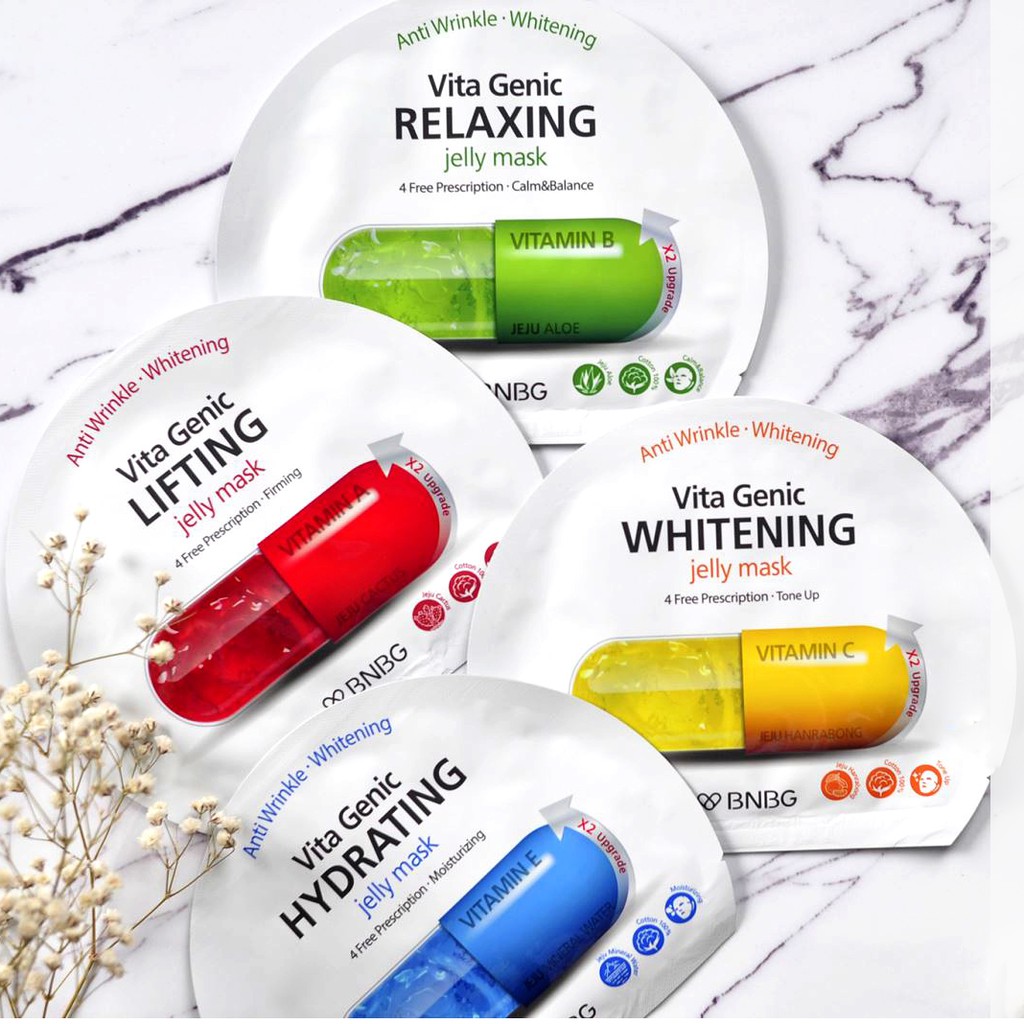 Mặt Nạ Bnbg Vita Genic Hàn Quốc 30Ml