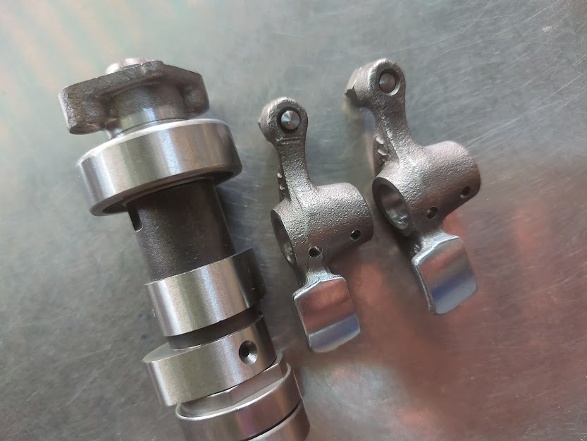 Cam for Use in Sonic Motorcycles