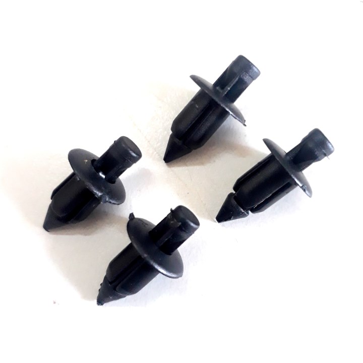 CHỐT BẤM NHỰA DÀN ÁO XE MÁY 6LY(100 cái)