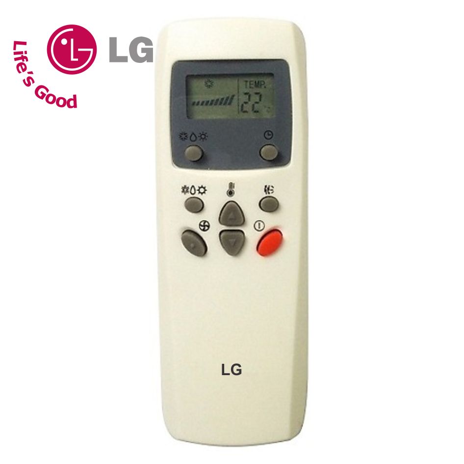 Remote máy lạnh LG loại 8 nút.