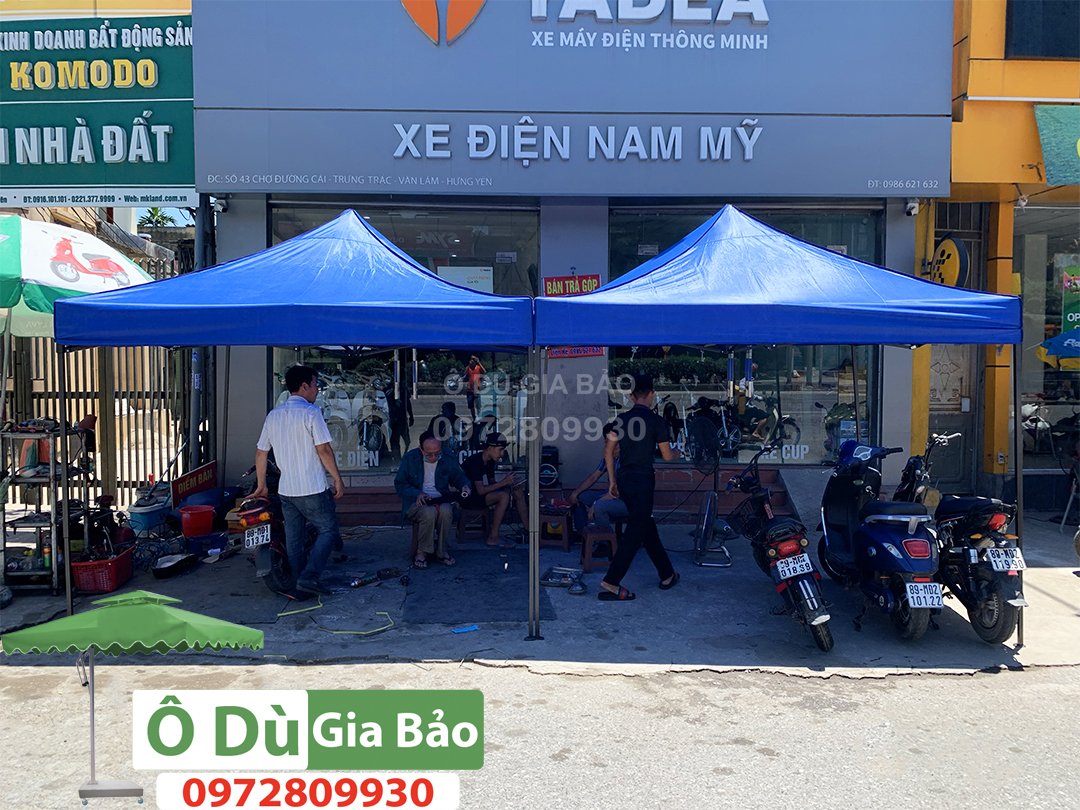 Nhà bạt di động,nhà lều di động 2mx2m