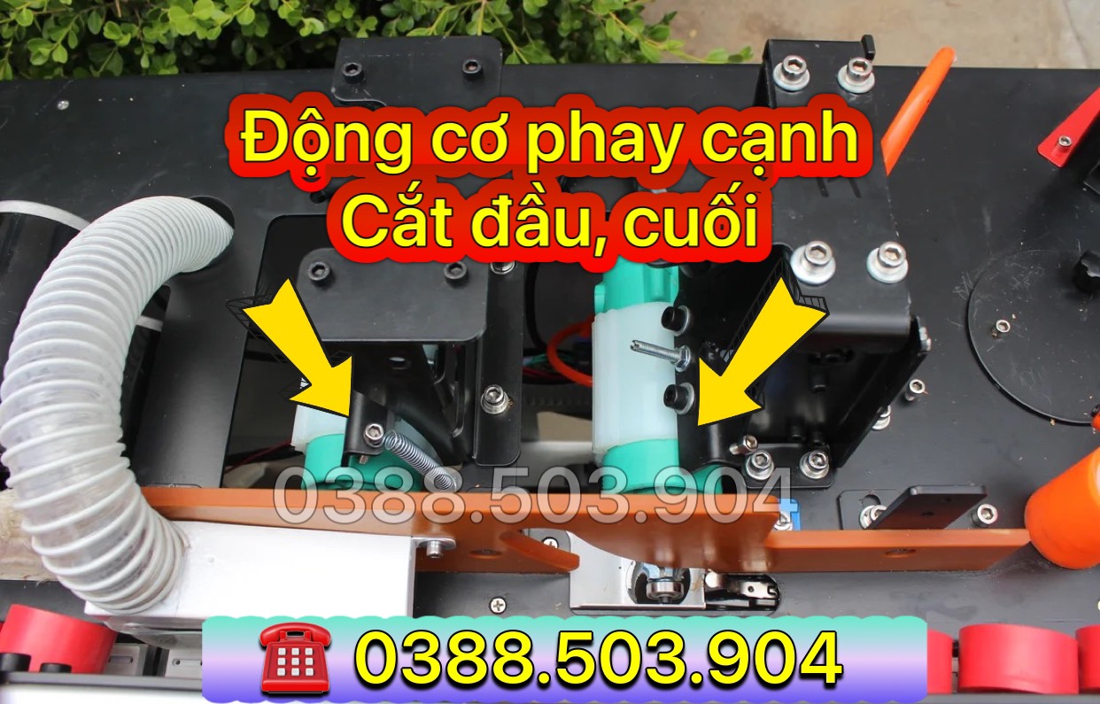 Máy dán cạnh 5 chức năng DW802