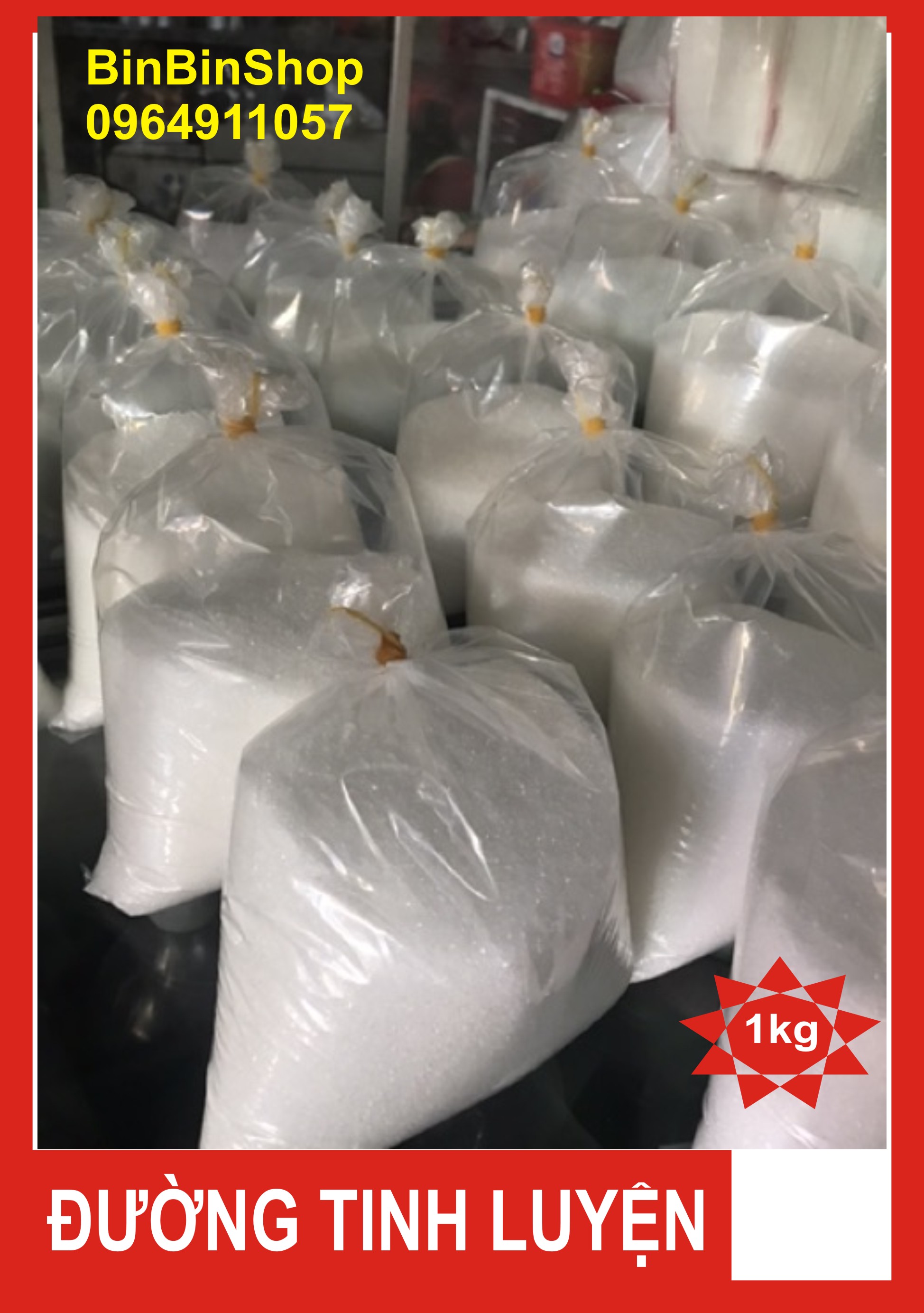 Đường cát tinh luyện 1kg