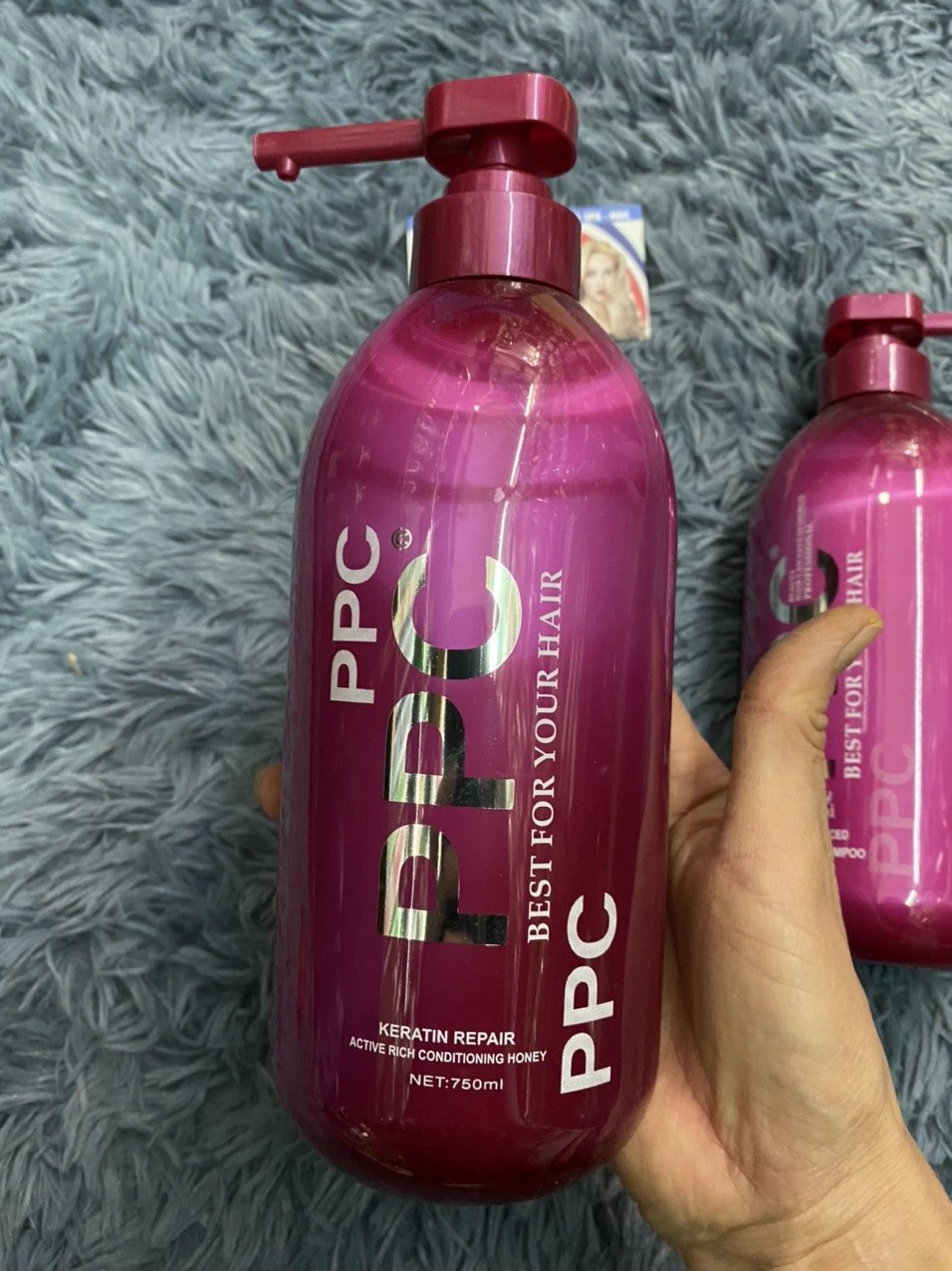 dầu xả ppc đỏ