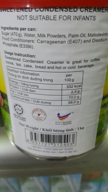 Sữa đặc Dairy Champ 1kg