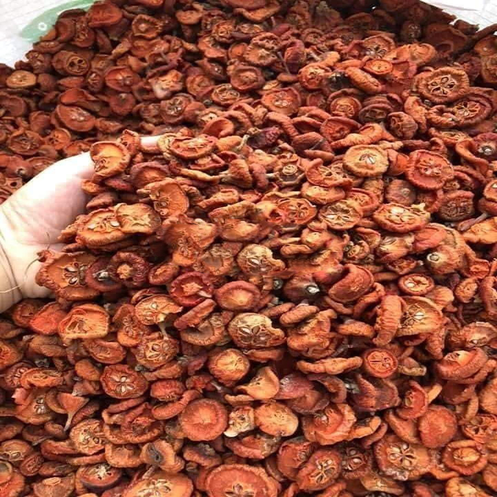 [Hàng chuẩn không phẩm màu, không hương liệu] Táo mèo khô 500g - tấn phát - Hàng công ty chất lượng cao